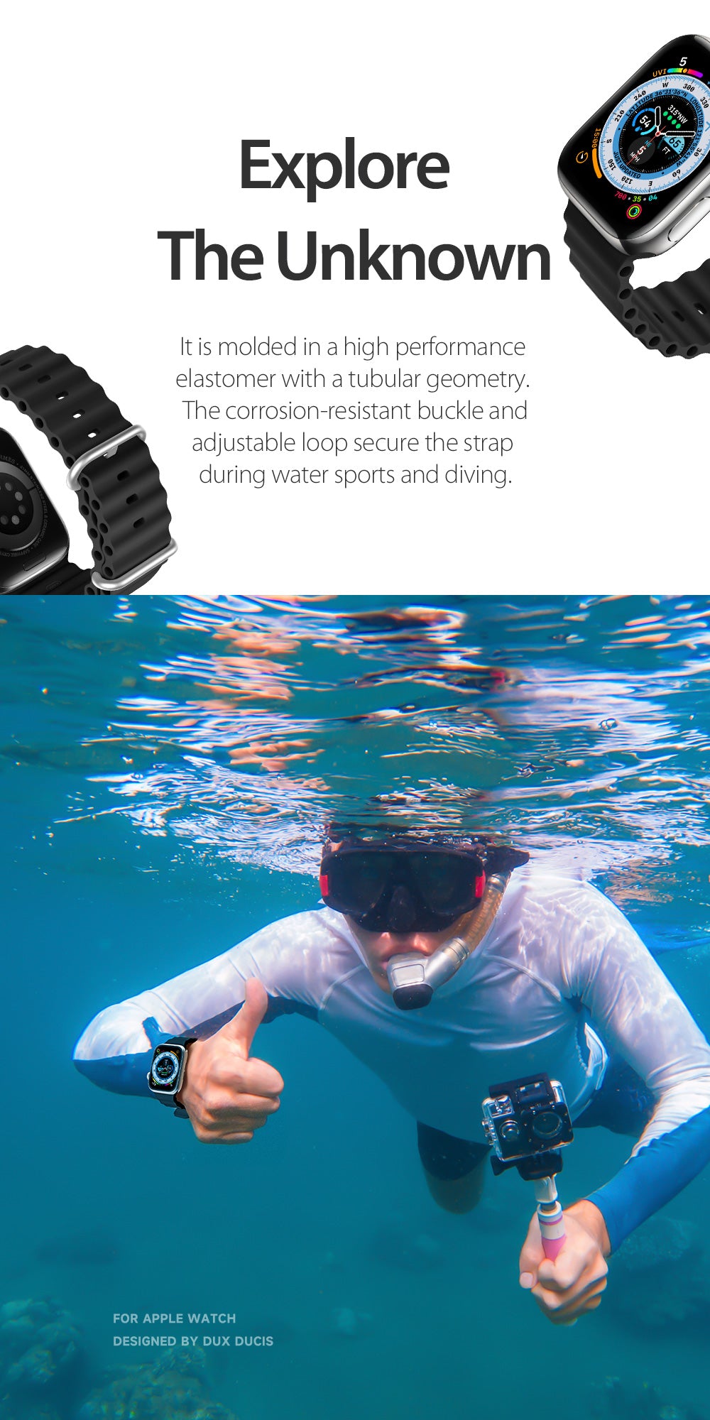 Armor Series Apple Watch Strap