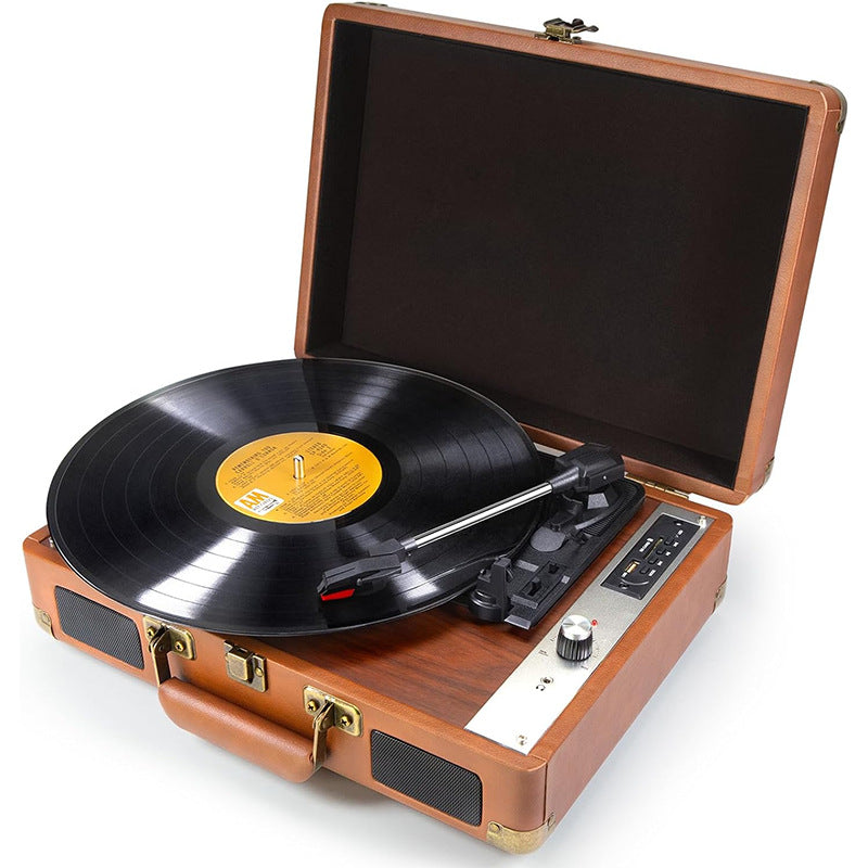 Vinyl Record Player - Phonograph Gift Bluetooth Speaker