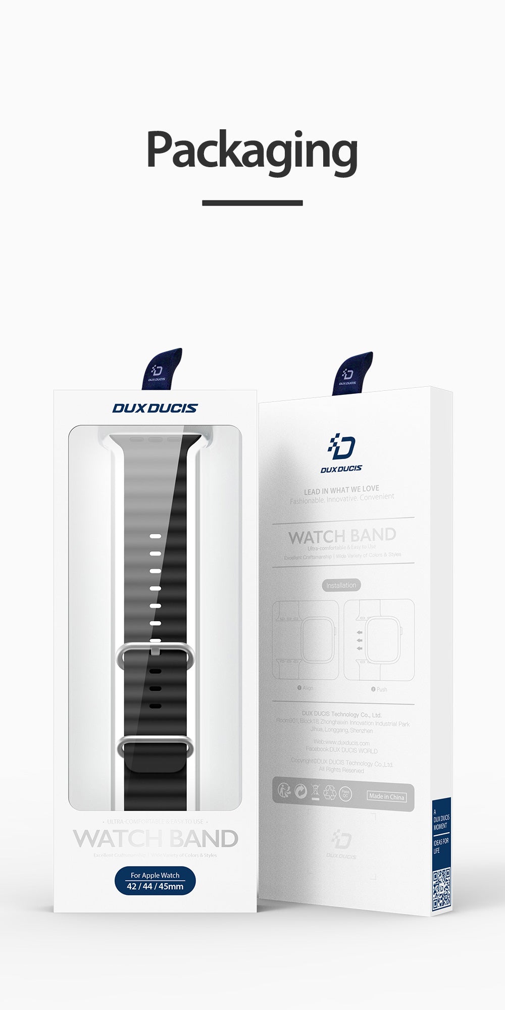 Armor Series Apple Watch Strap