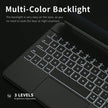 Compatible with Air 11inch Magic Keyboard iPad 10th Generation Touch Keyboard Air 4/5 Magnetic Case New Pro 11