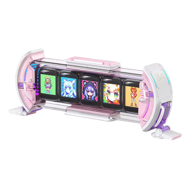 Divoom Times Gate Pixel Any Screen Glow Tube Clock Table Tower
