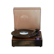 Vintage Gramophone Black Vinyl Record Player with Bluetooth Speaker