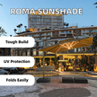 Outdoor Roman Umbrella Garden Villa Outdoor Umbrella