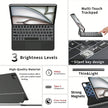 Compatible with Air 11inch Magic Keyboard iPad 10th Generation Touch Keyboard Air 4/5 Magnetic Case New Pro 11