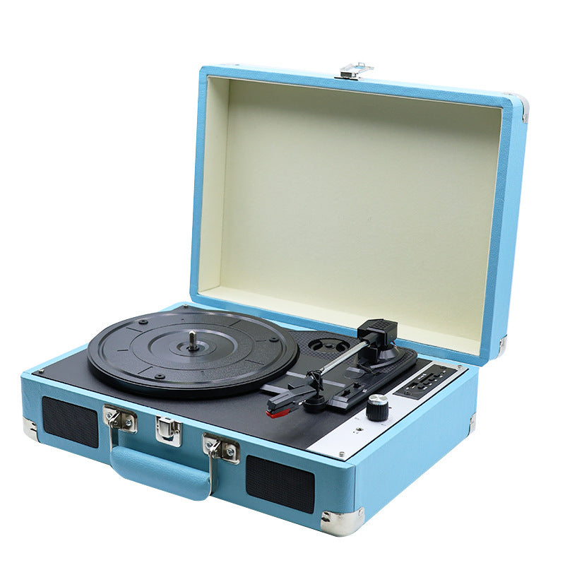 Vinyl Record Player - Phonograph Gift Bluetooth Speaker