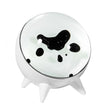 Ferrofluid Speaker Music Mate, Dancing Ferrofluid Sound Visualizer with Music Rhythm, Venom Magnet Liquid Toy, Desktop Decor