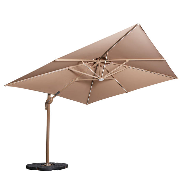 Outdoor Roman Umbrella Garden Villa Outdoor Umbrella