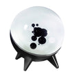 Ferrofluid Speaker Music Mate, Dancing Ferrofluid Sound Visualizer with Music Rhythm, Venom Magnet Liquid Toy, Desktop Decor