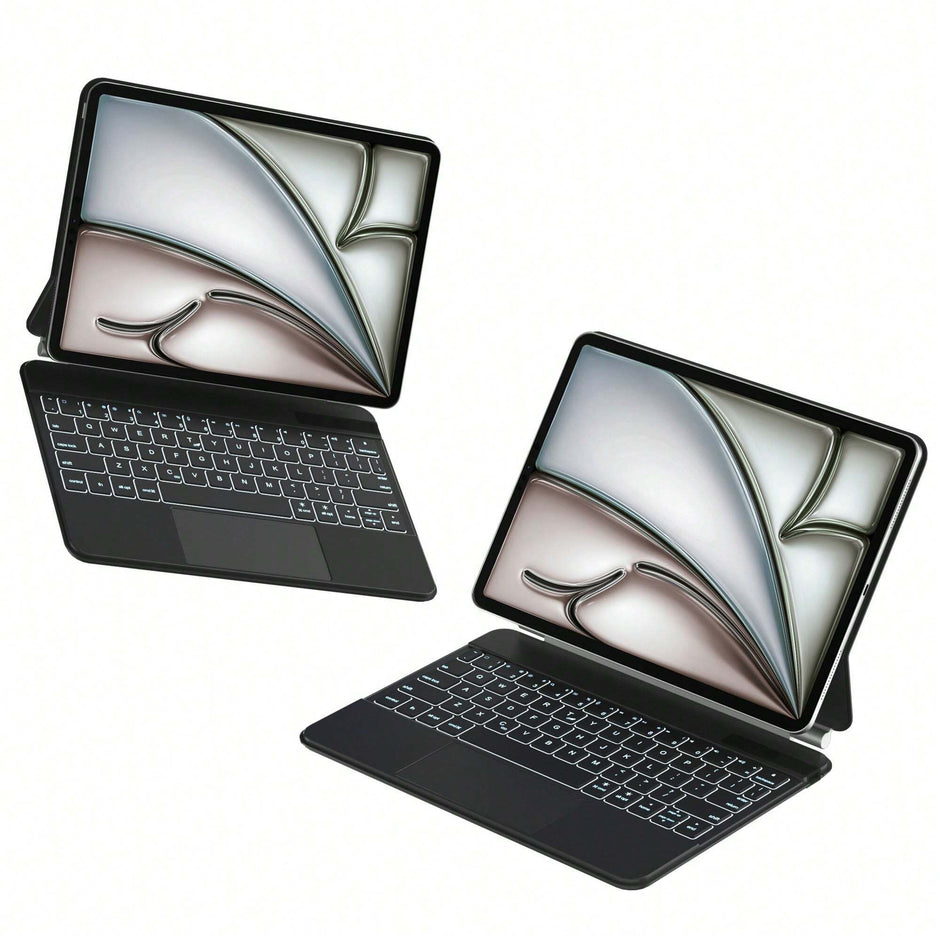 Compatible with Air 11inch Magic Keyboard iPad 10th Generation Touch Keyboard Air 4/5 Magnetic Case New Pro 11
