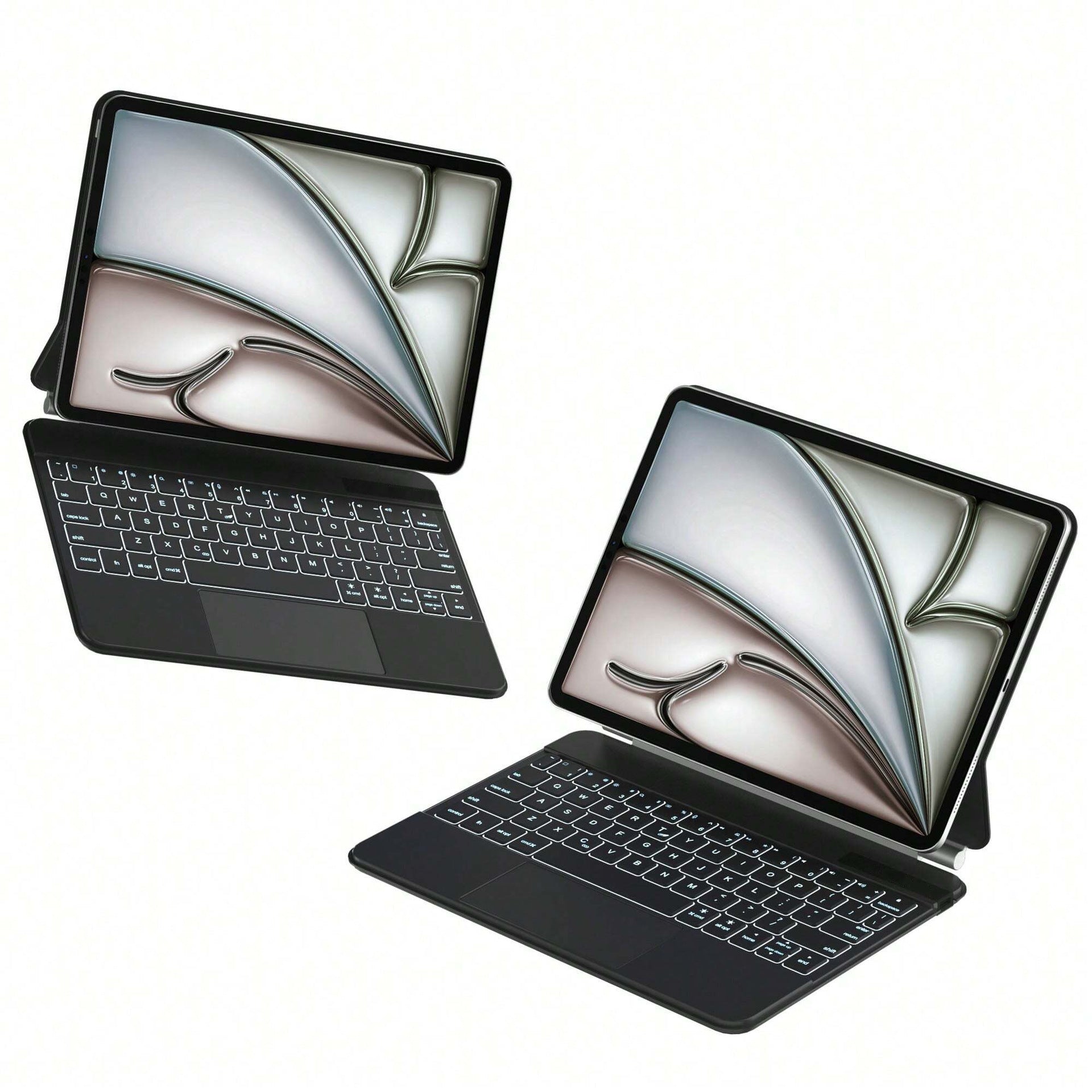 Compatible with Air 11inch Magic Keyboard iPad 10th Generation Touch Keyboard Air 4/5 Magnetic Case New Pro 11