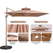 Outdoor Roman Umbrella Garden Villa Outdoor Umbrella