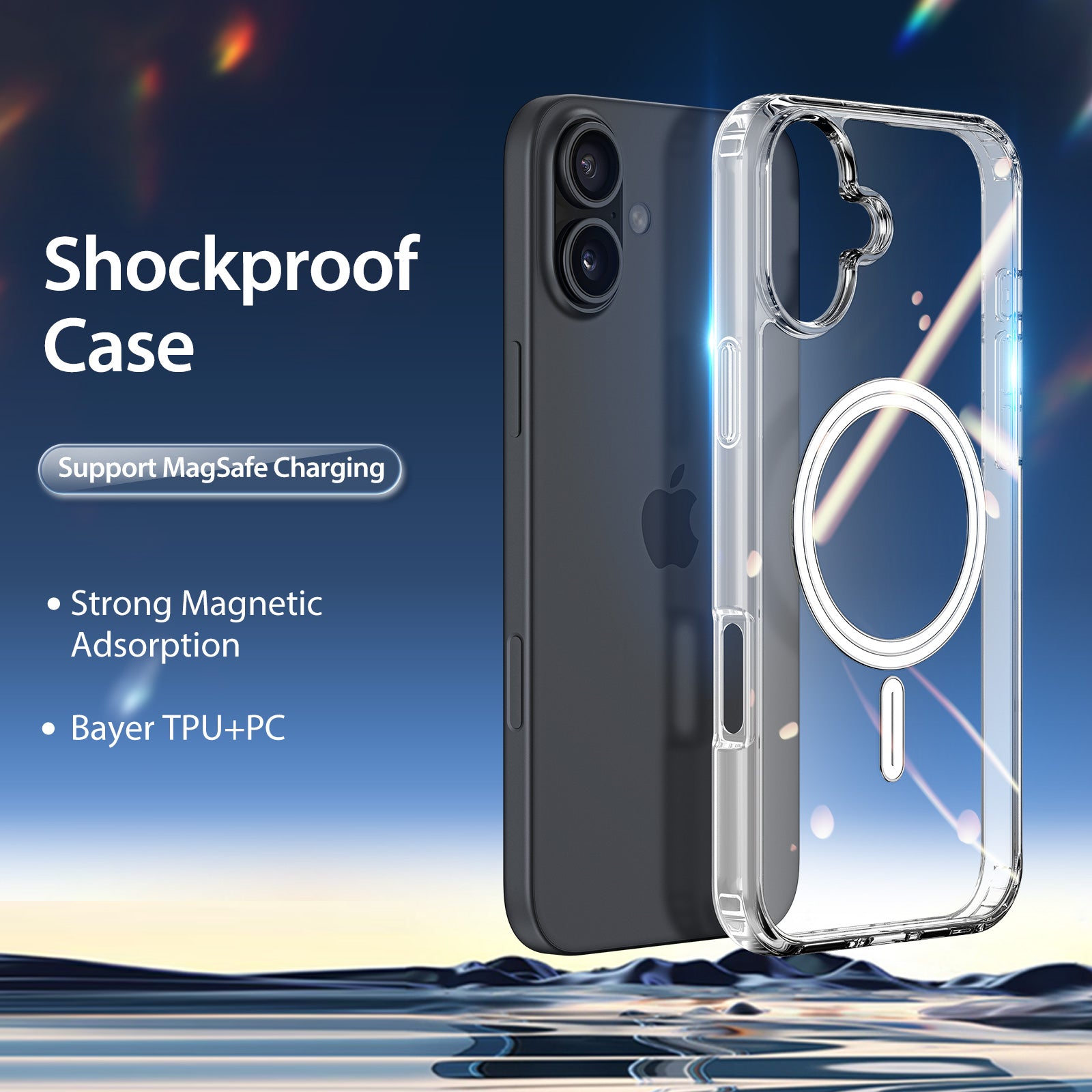 Clin MagSafe iPhone Case