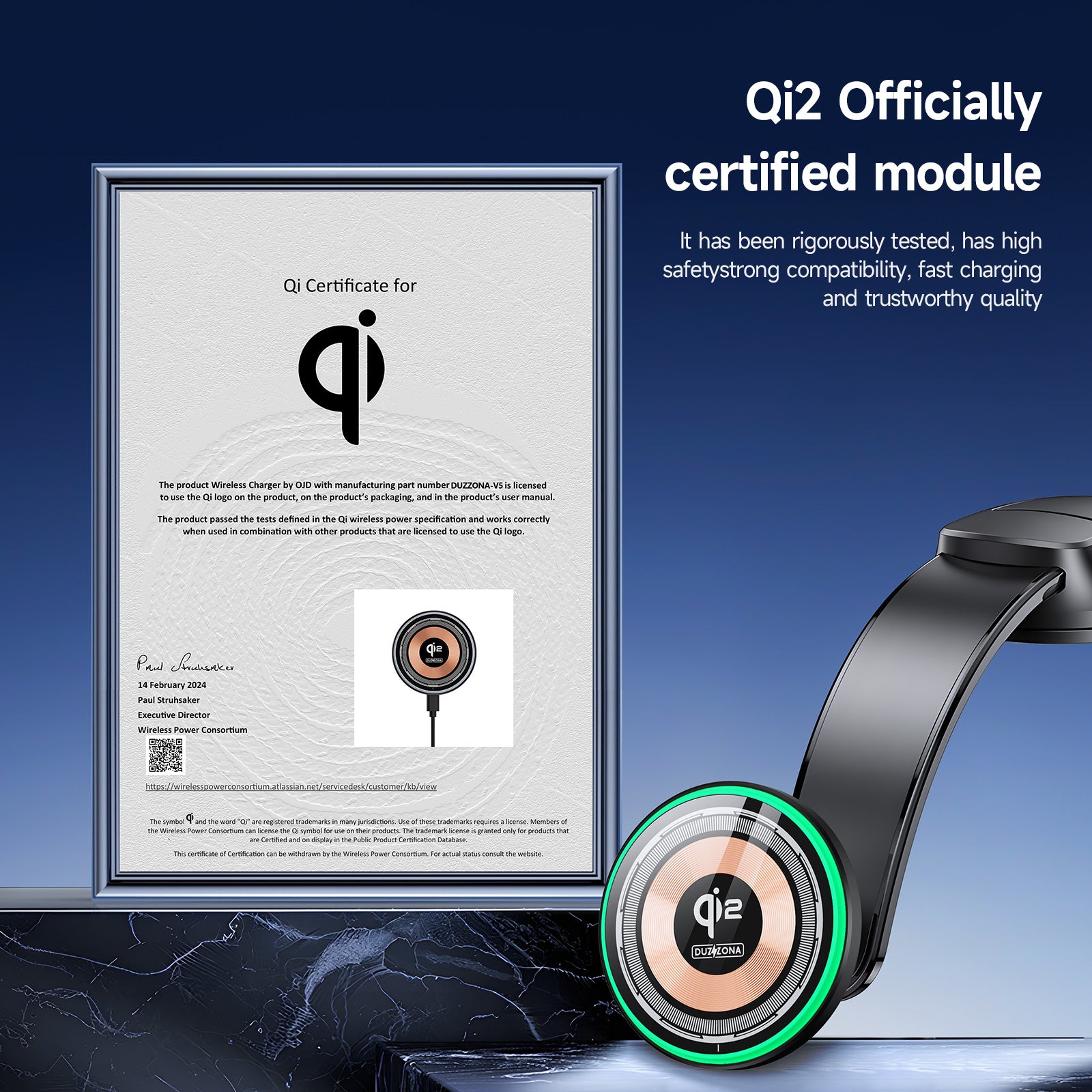 Car Fast Charging Mount