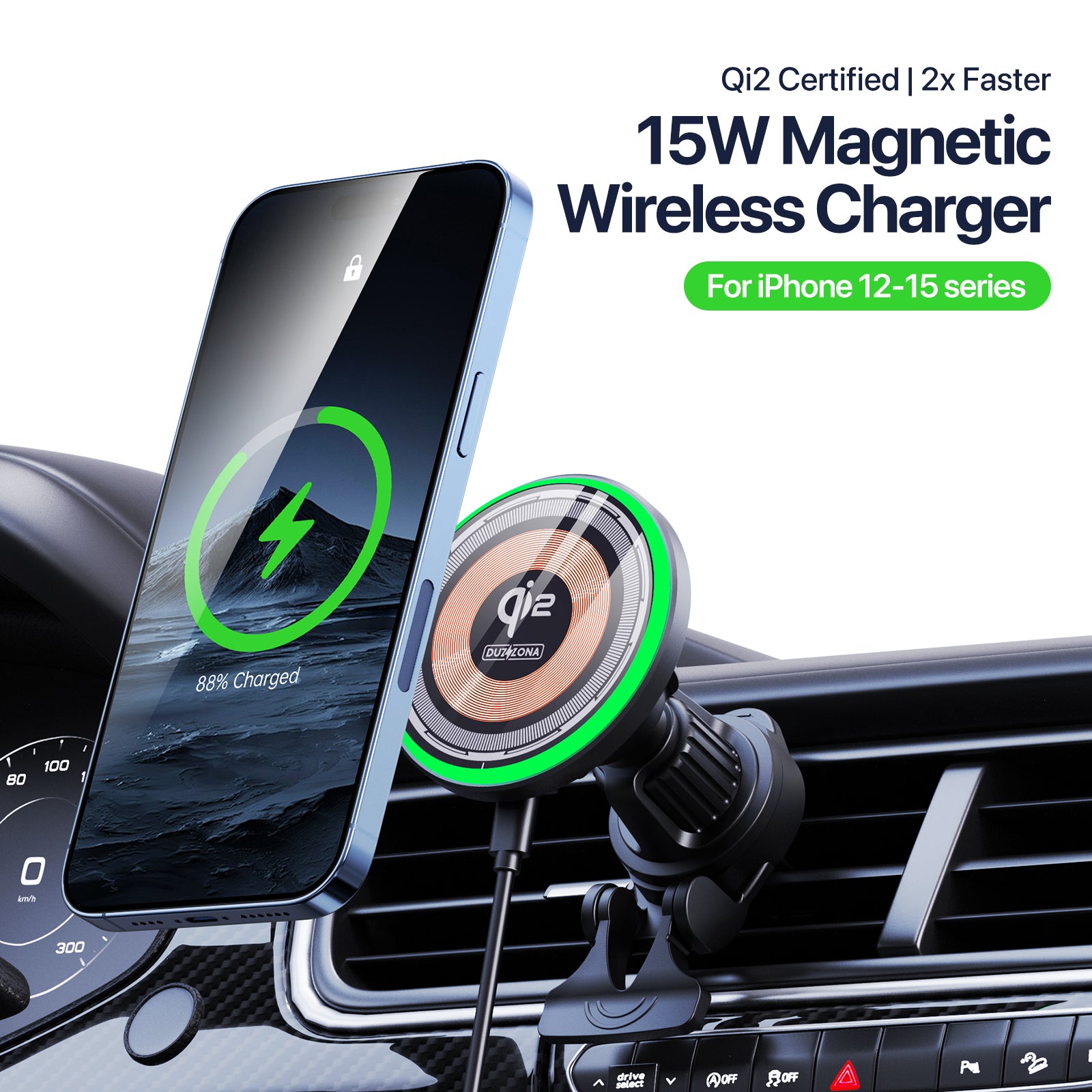 Car Fast Charging Mount