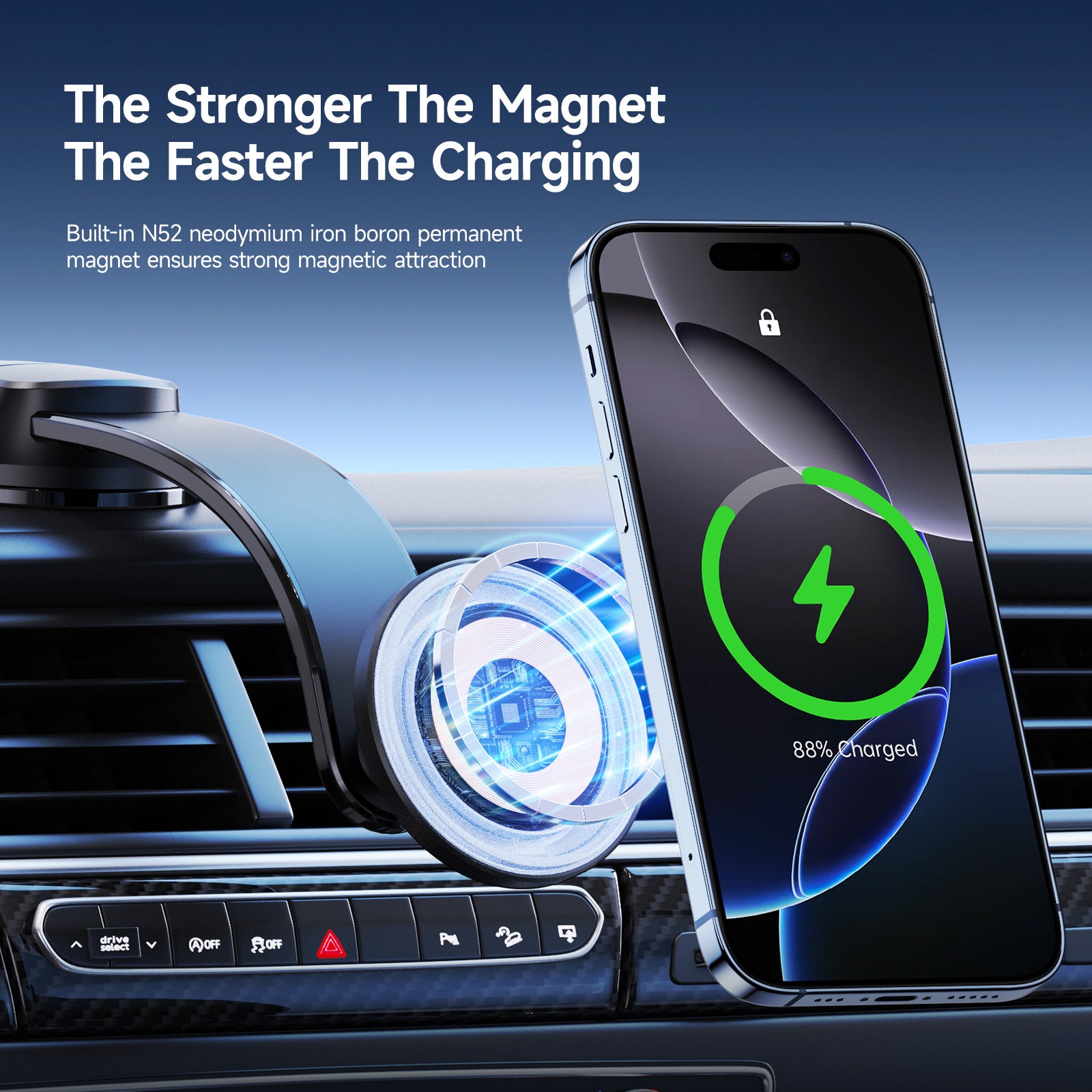 Car Fast Charging Mount