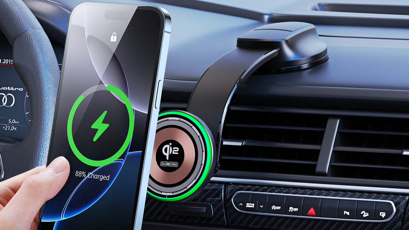 Car Fast Charging Mount