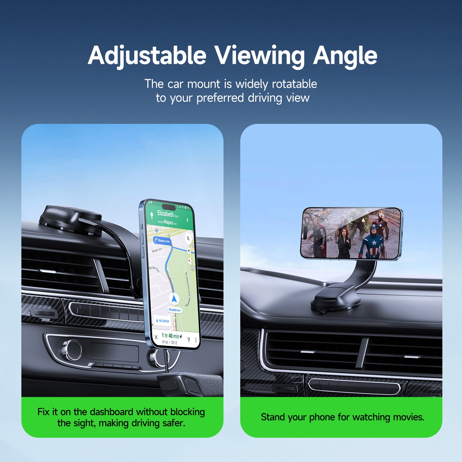 Car Fast Charging Mount