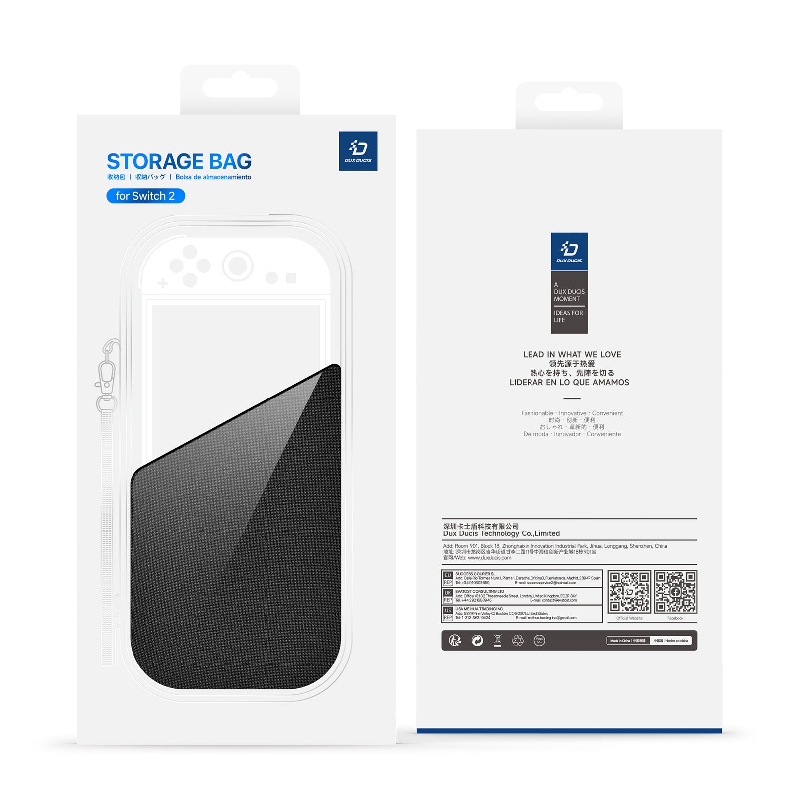 Storage Bag for Switch 2