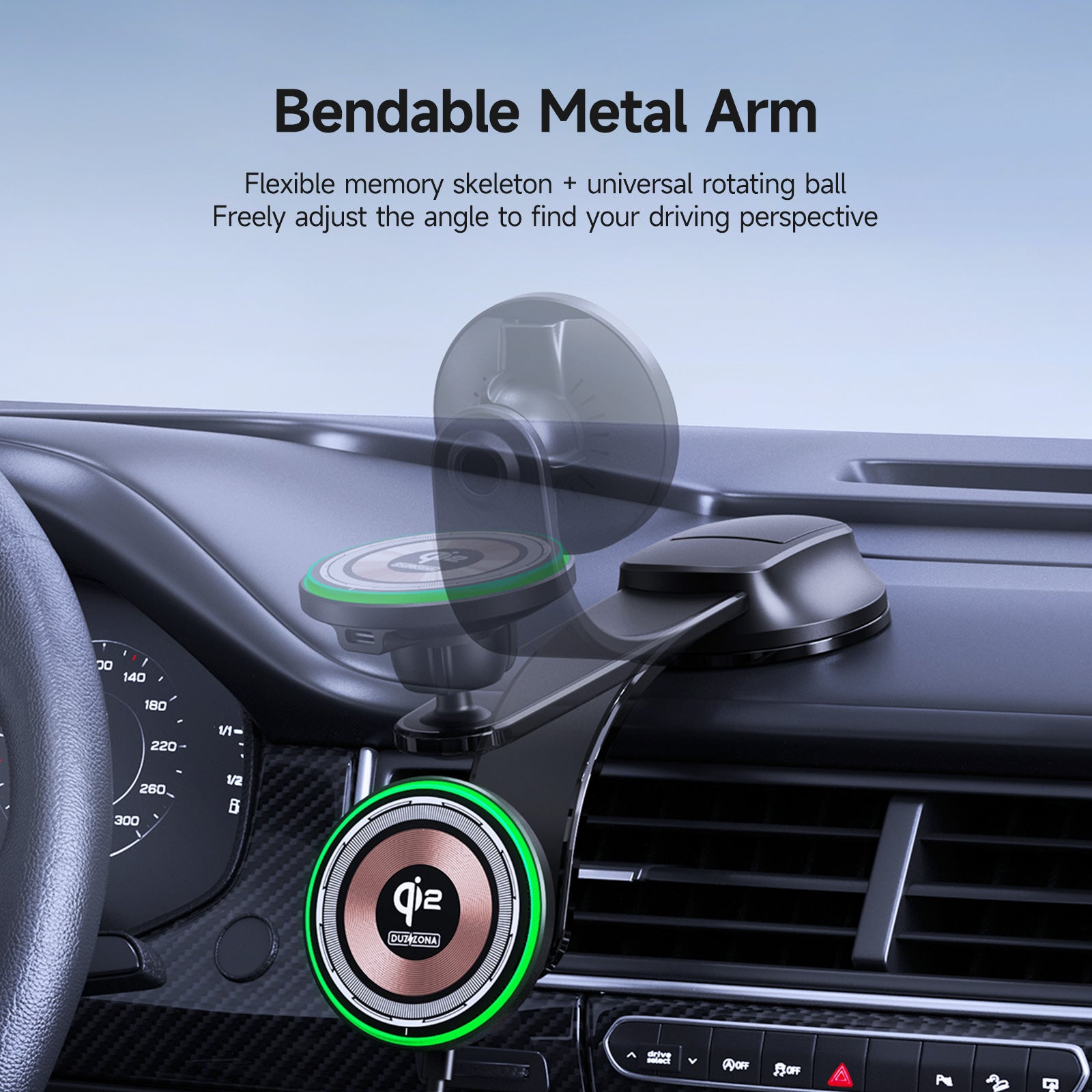 Car Fast Charging Mount