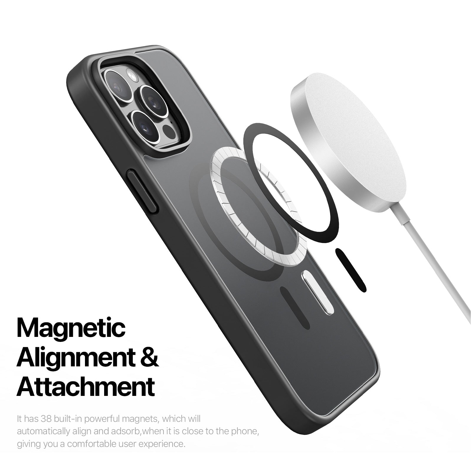 Yind Series iPhone Case +  Screen Protector