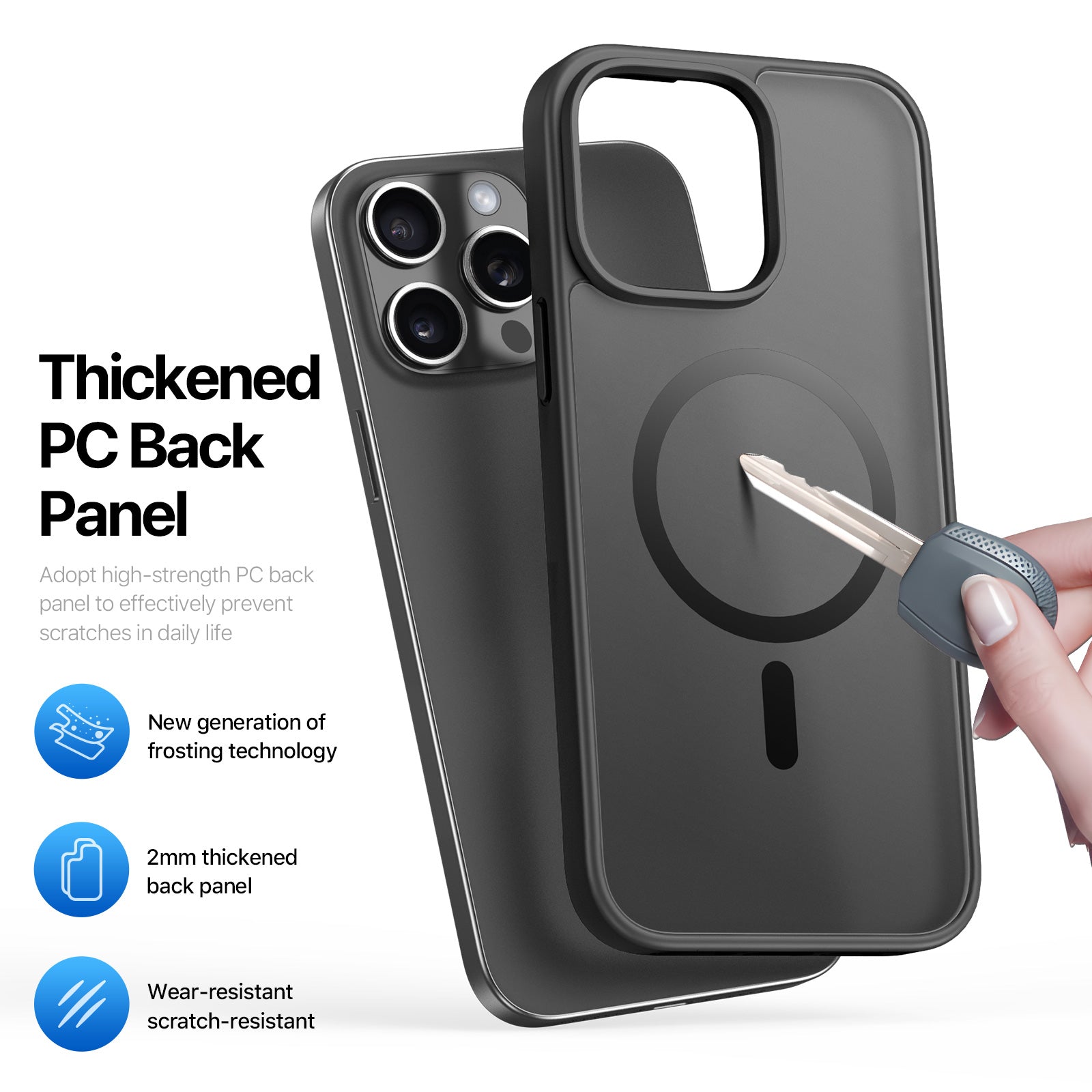Yind Series iPhone Case +  Screen Protector