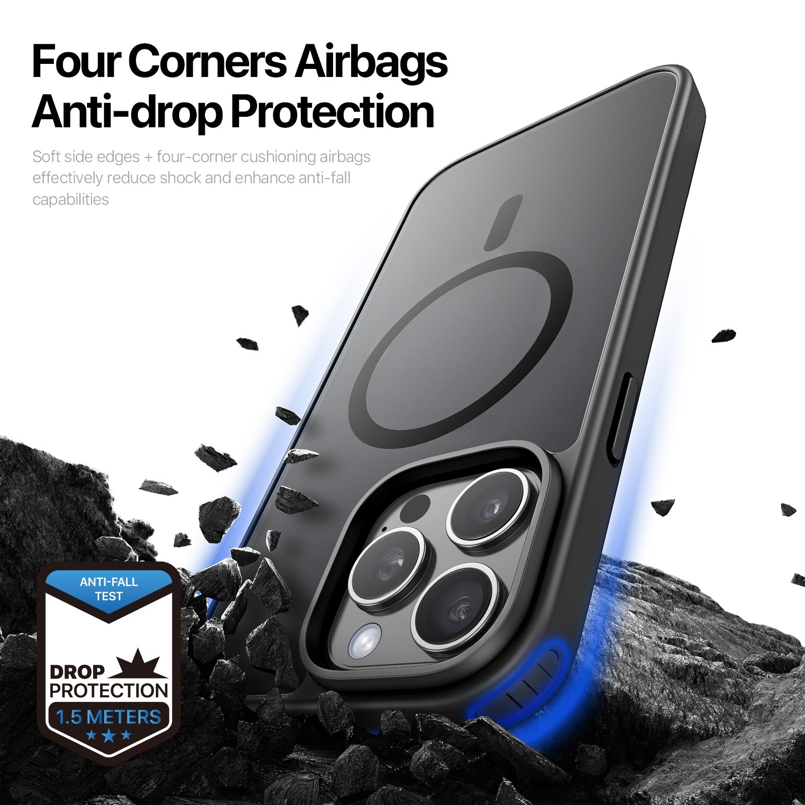 Yind Series iPhone Case +  Screen Protector