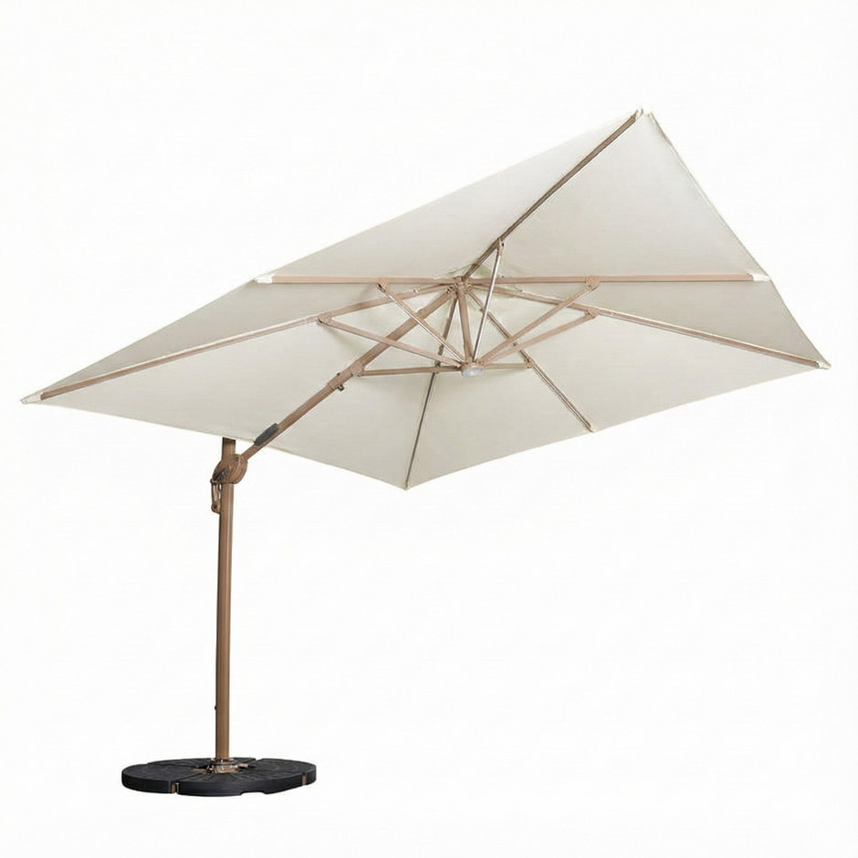Outdoor Roman Umbrella Garden Villa Outdoor Umbrella