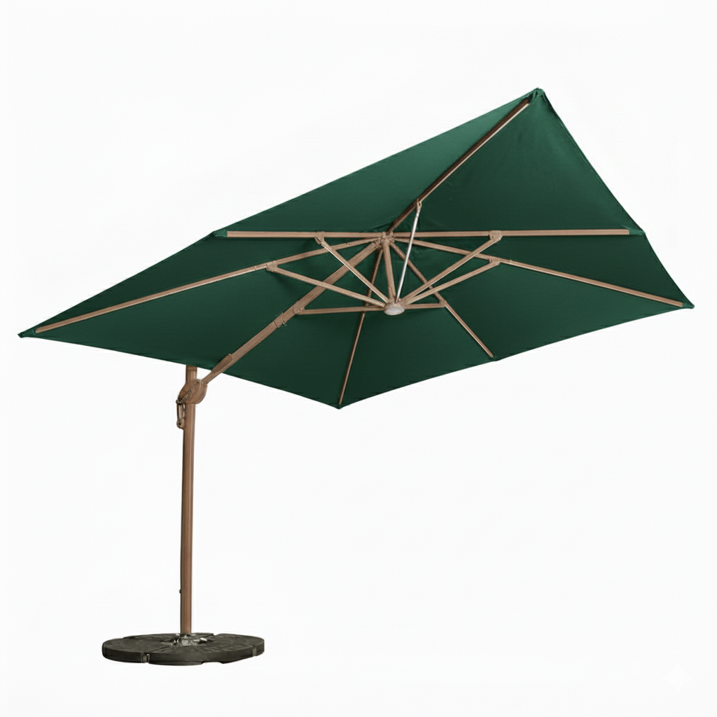 Outdoor Roman Umbrella Garden Villa Outdoor Umbrella