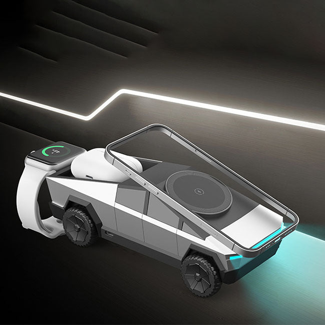 Smart Truck Charger Available for Android and Apple phones