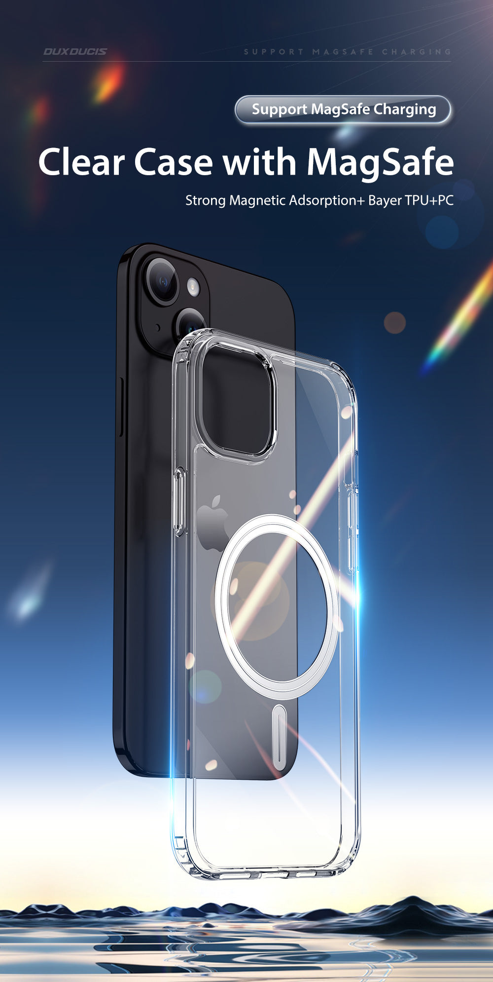 Clin MagSafe iPhone Case