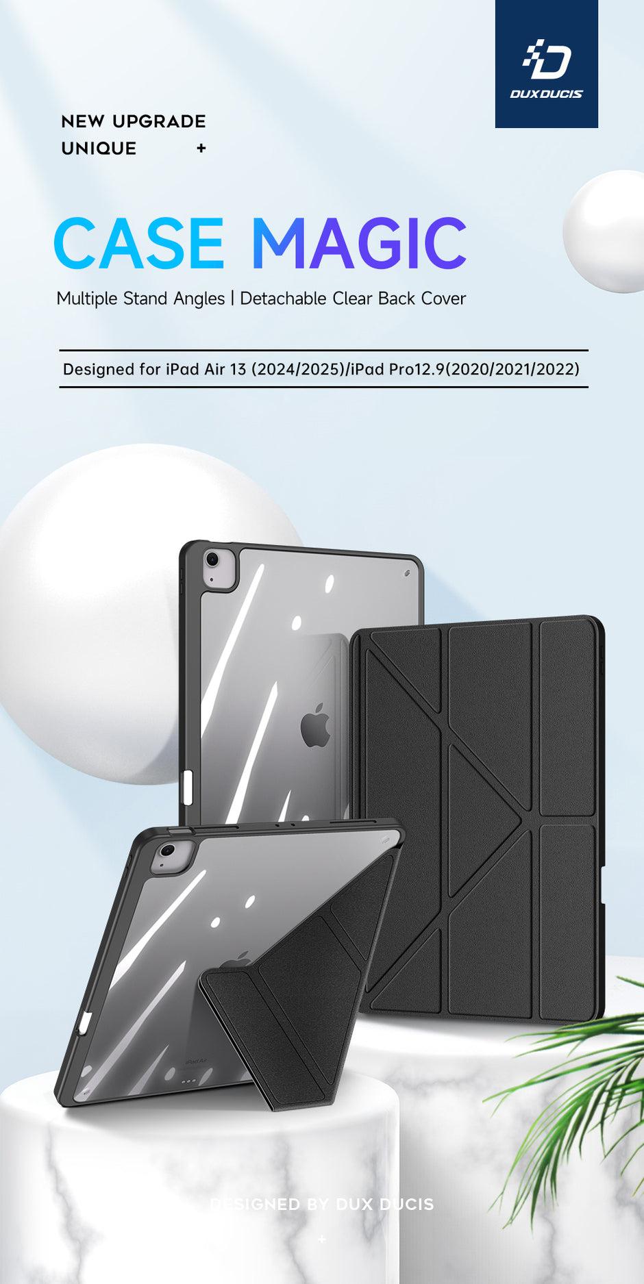 Dux Ducis iPad case
