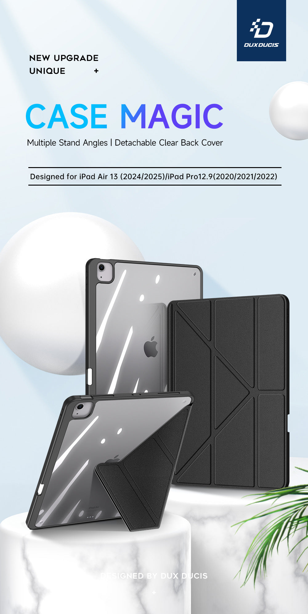 Dux Ducis iPad case