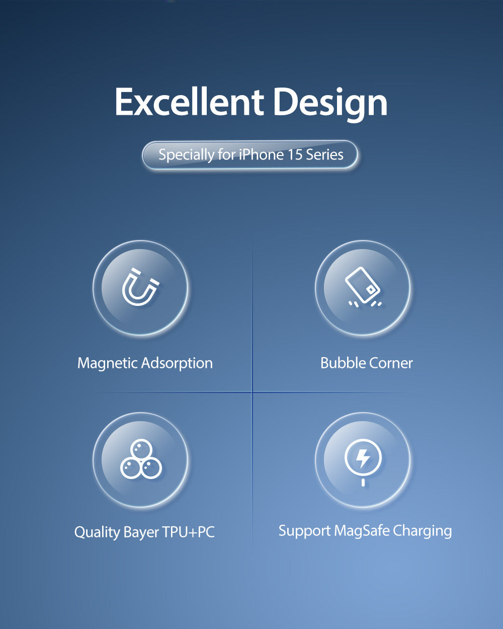 Clin MagSafe iPhone Case