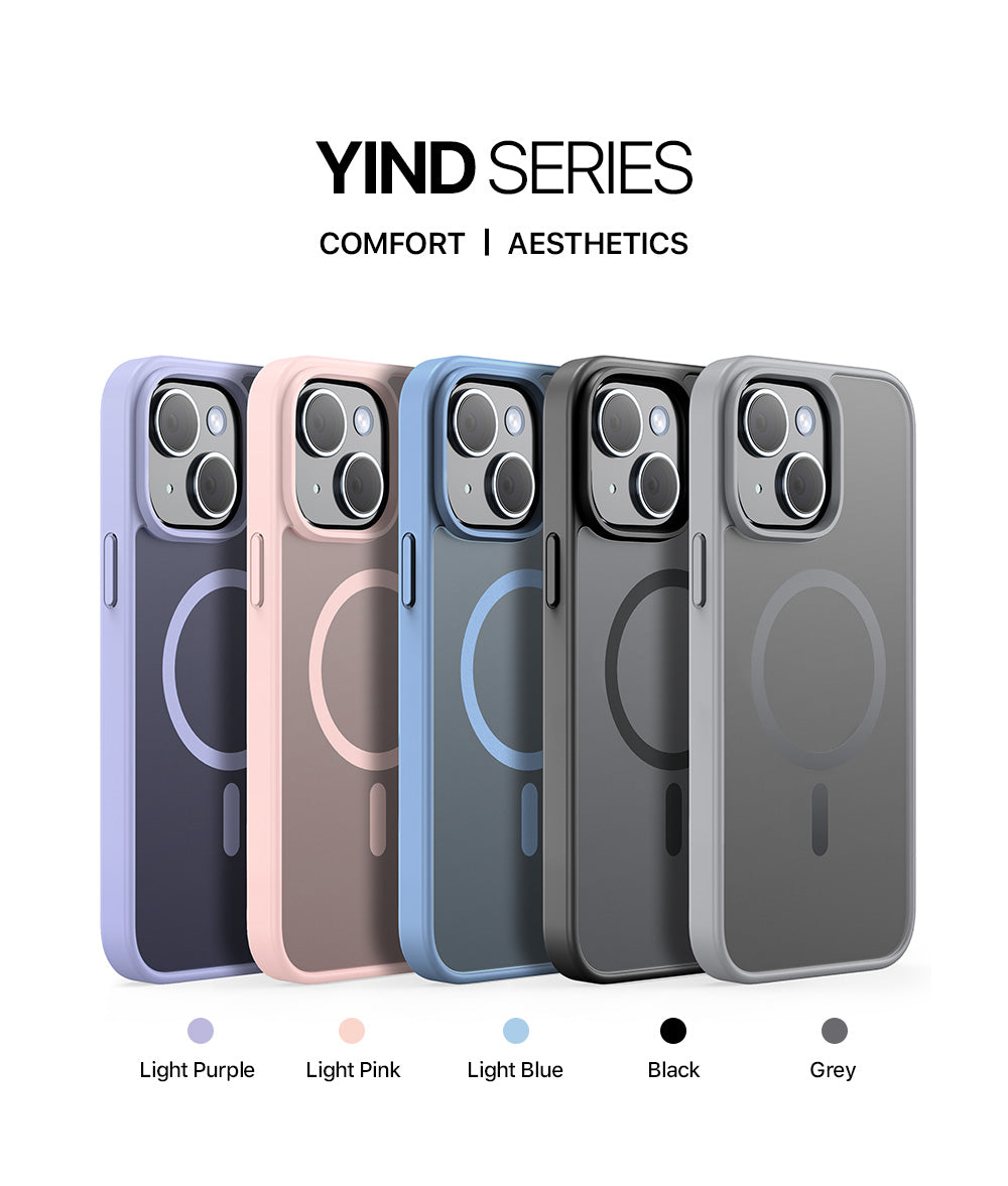 Yind Series iPhone Case +  Screen Protector