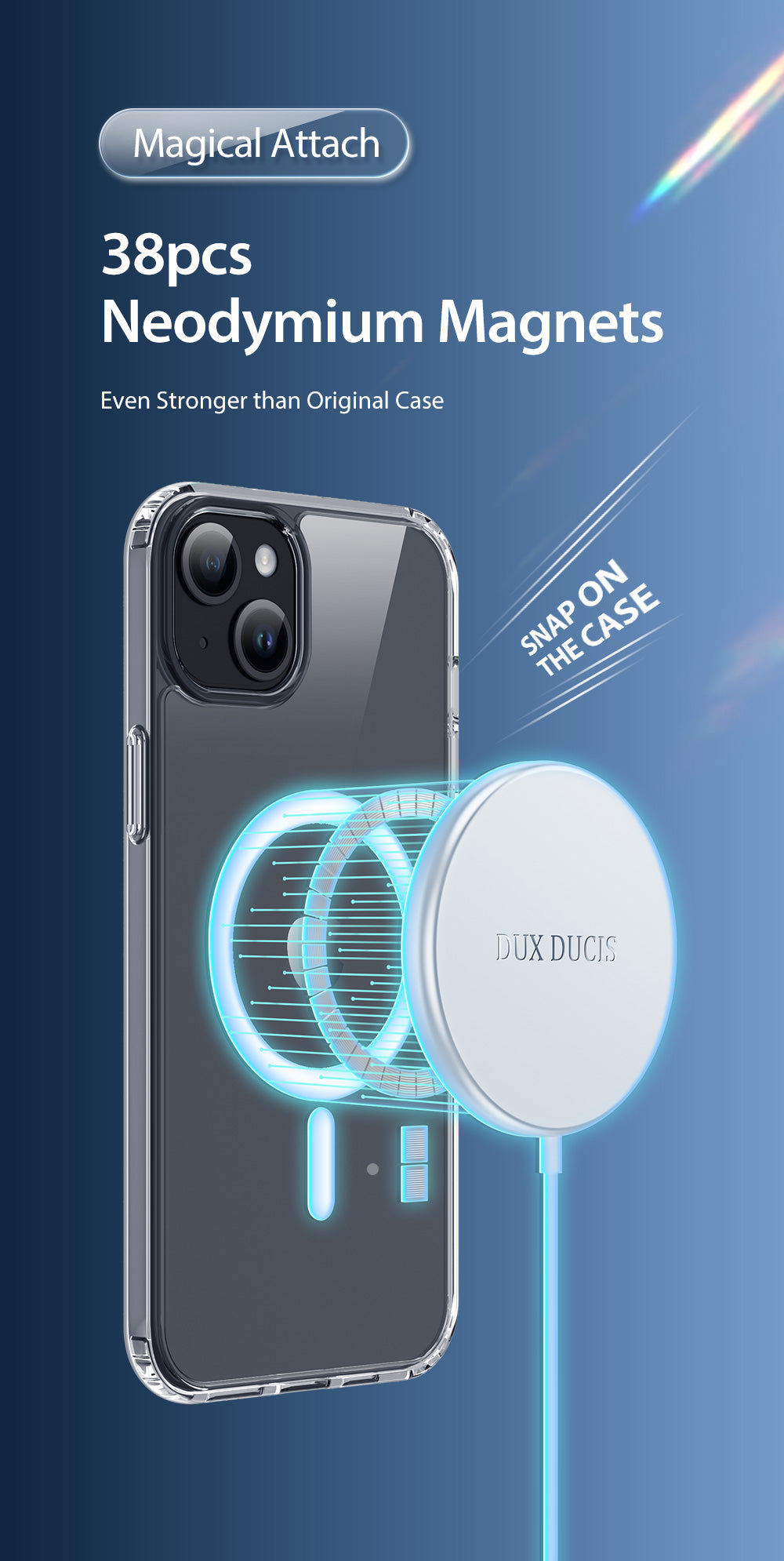 Clin MagSafe iPhone Case