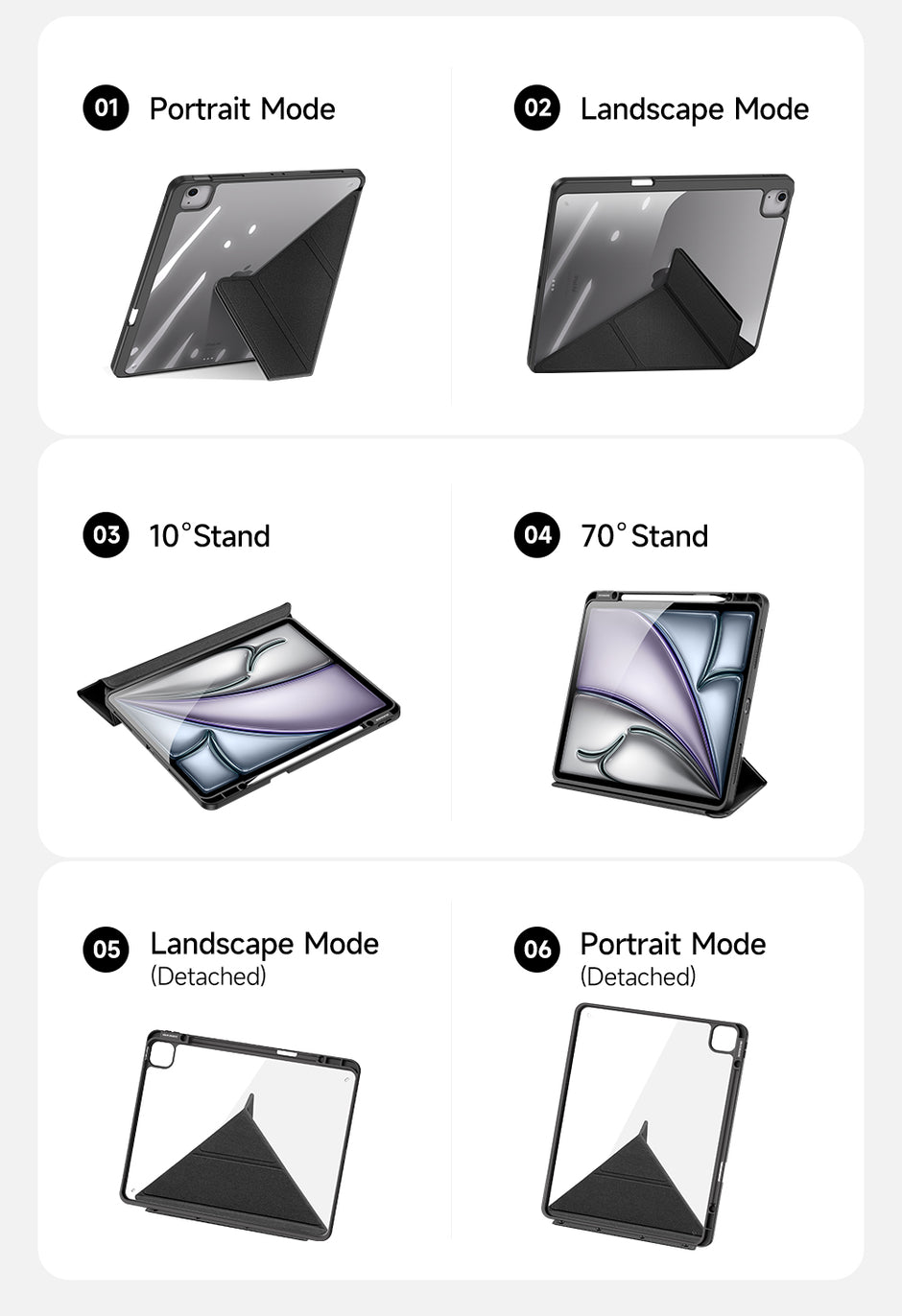 Dux Ducis iPad case