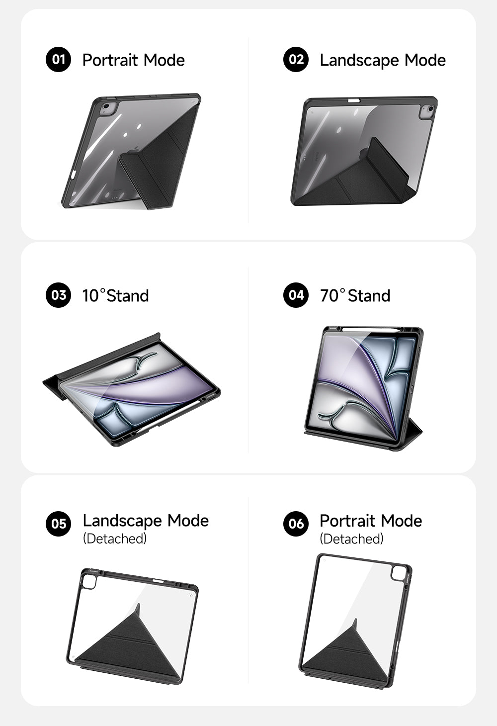 Dux Ducis iPad case