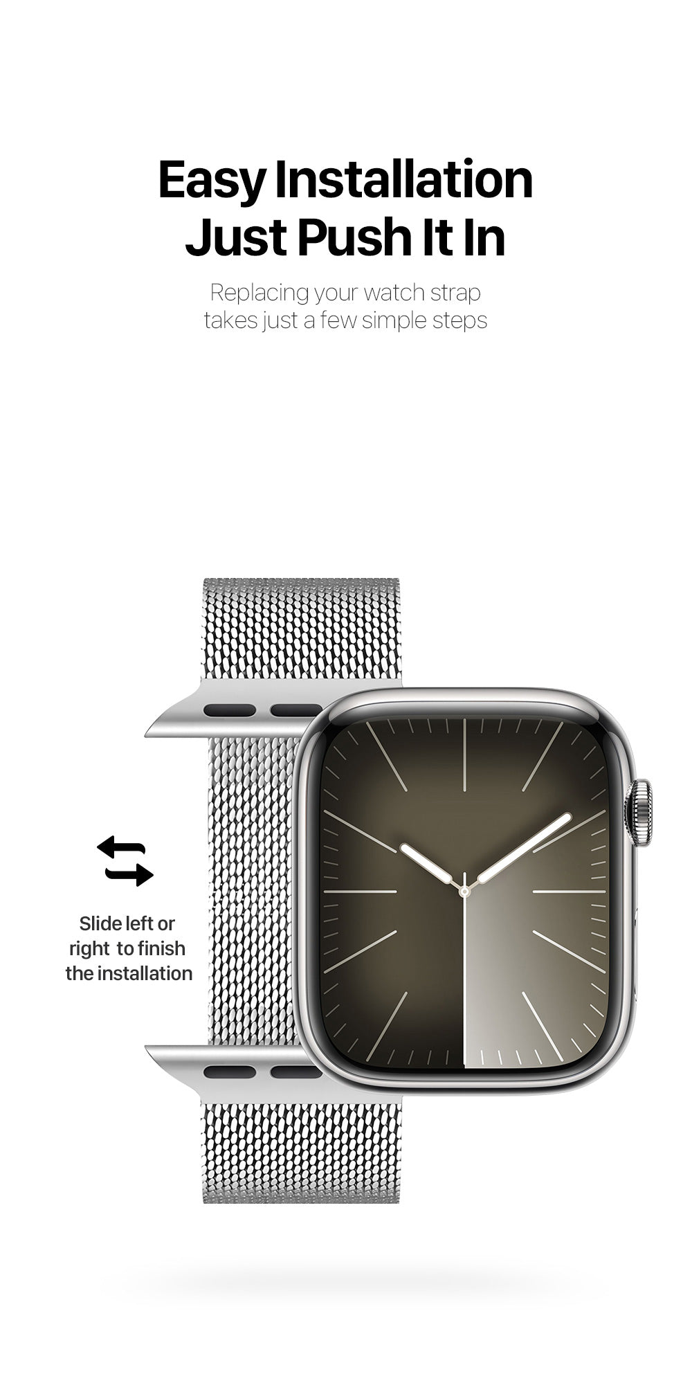 Milanese Air Series Apple Watch Strap