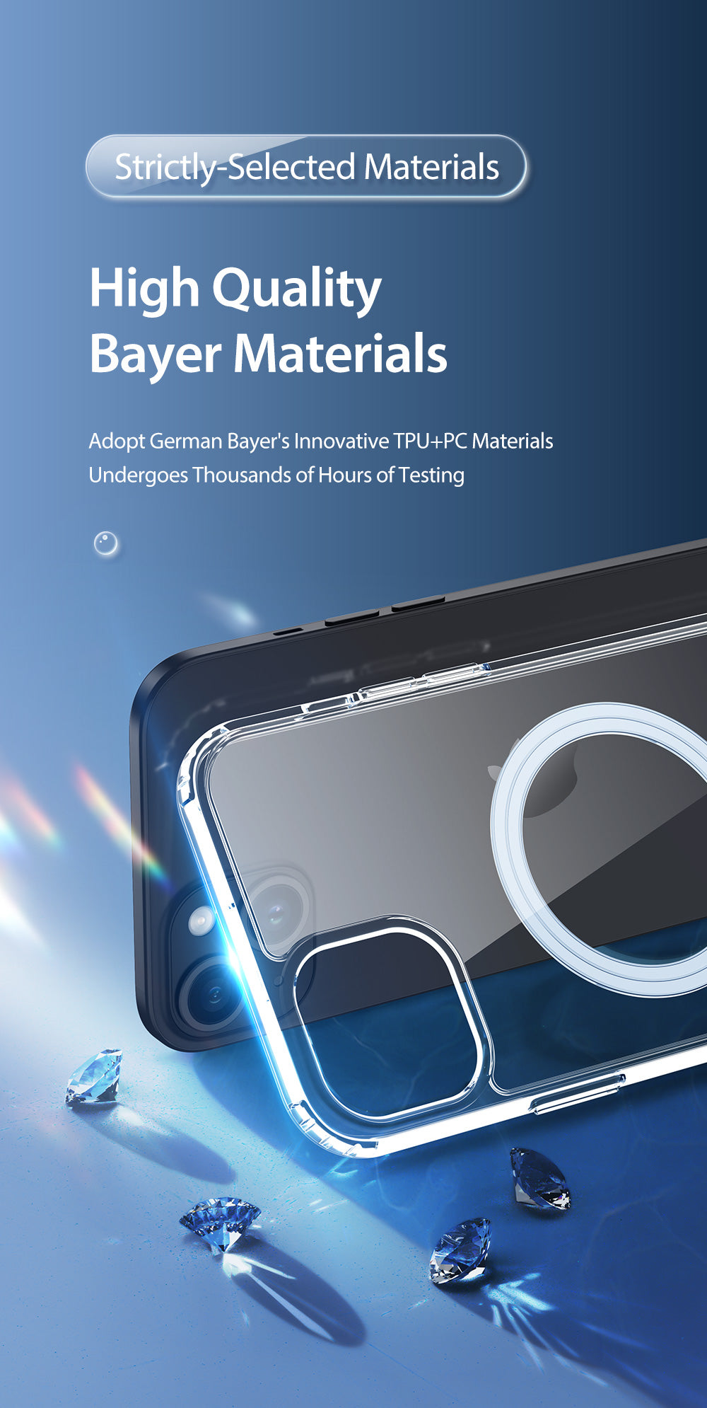 Clin MagSafe iPhone Case