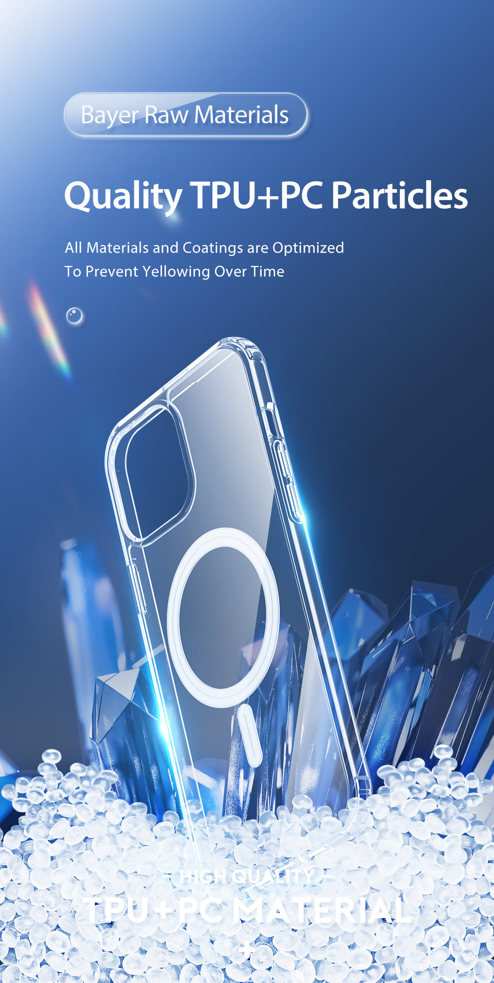 Clin MagSafe iPhone Case