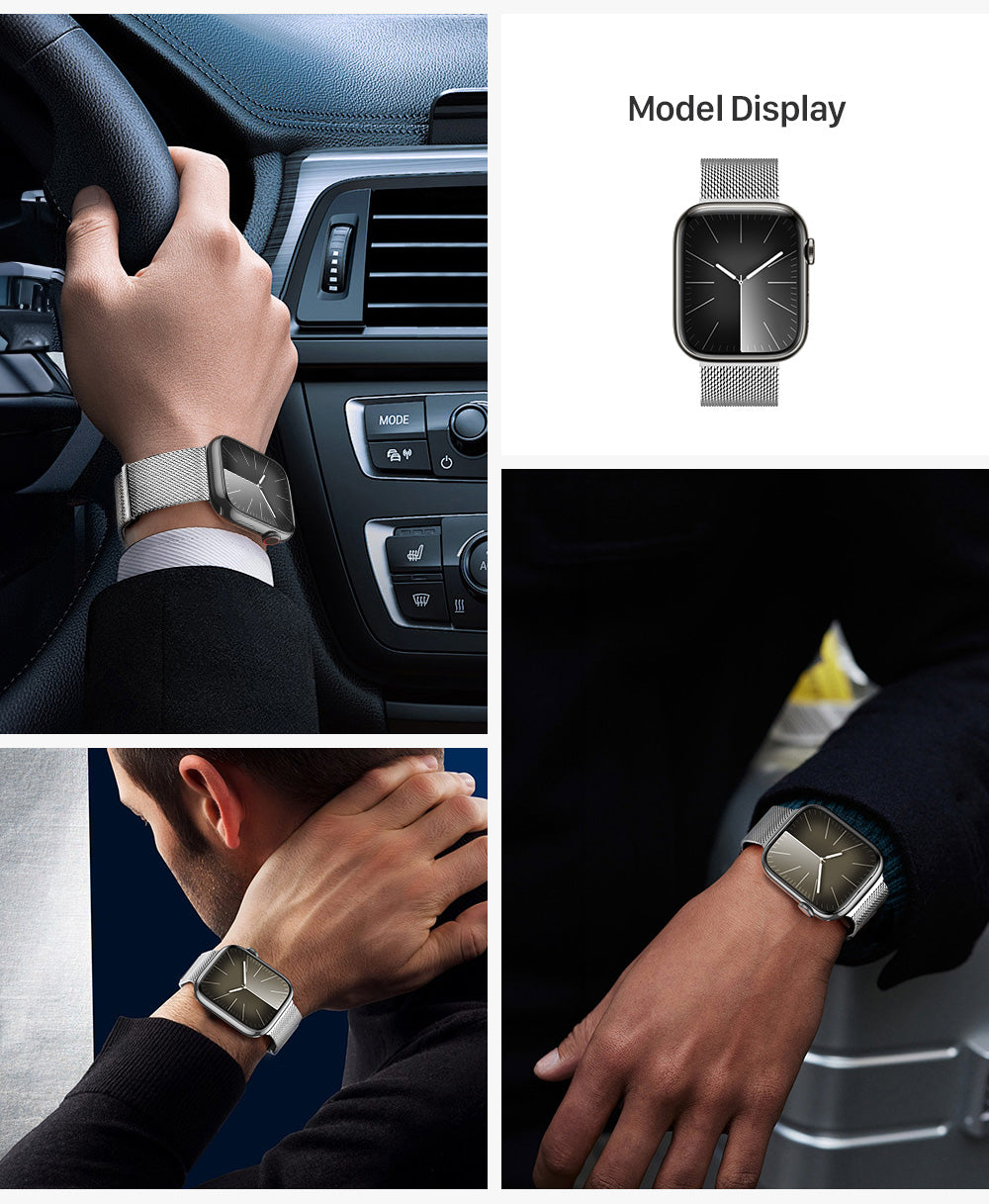 Milanese Air Series Apple Watch Strap