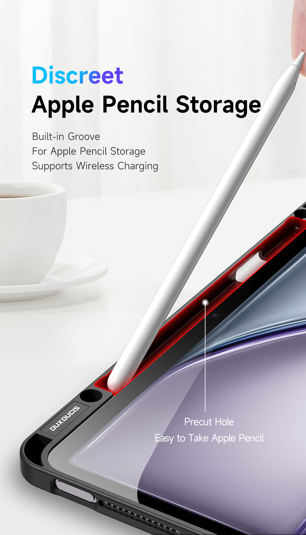 Dux Ducis iPad case