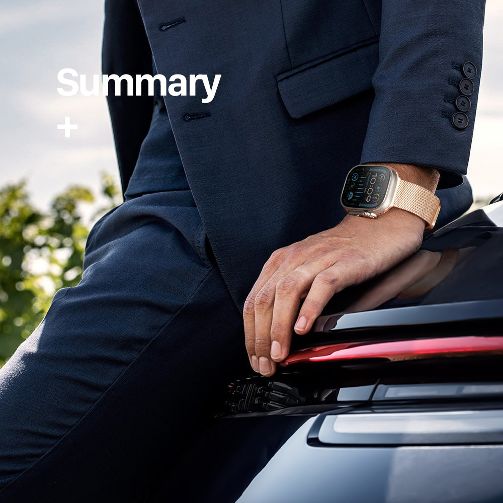 Milanese Air Series Apple Watch Strap