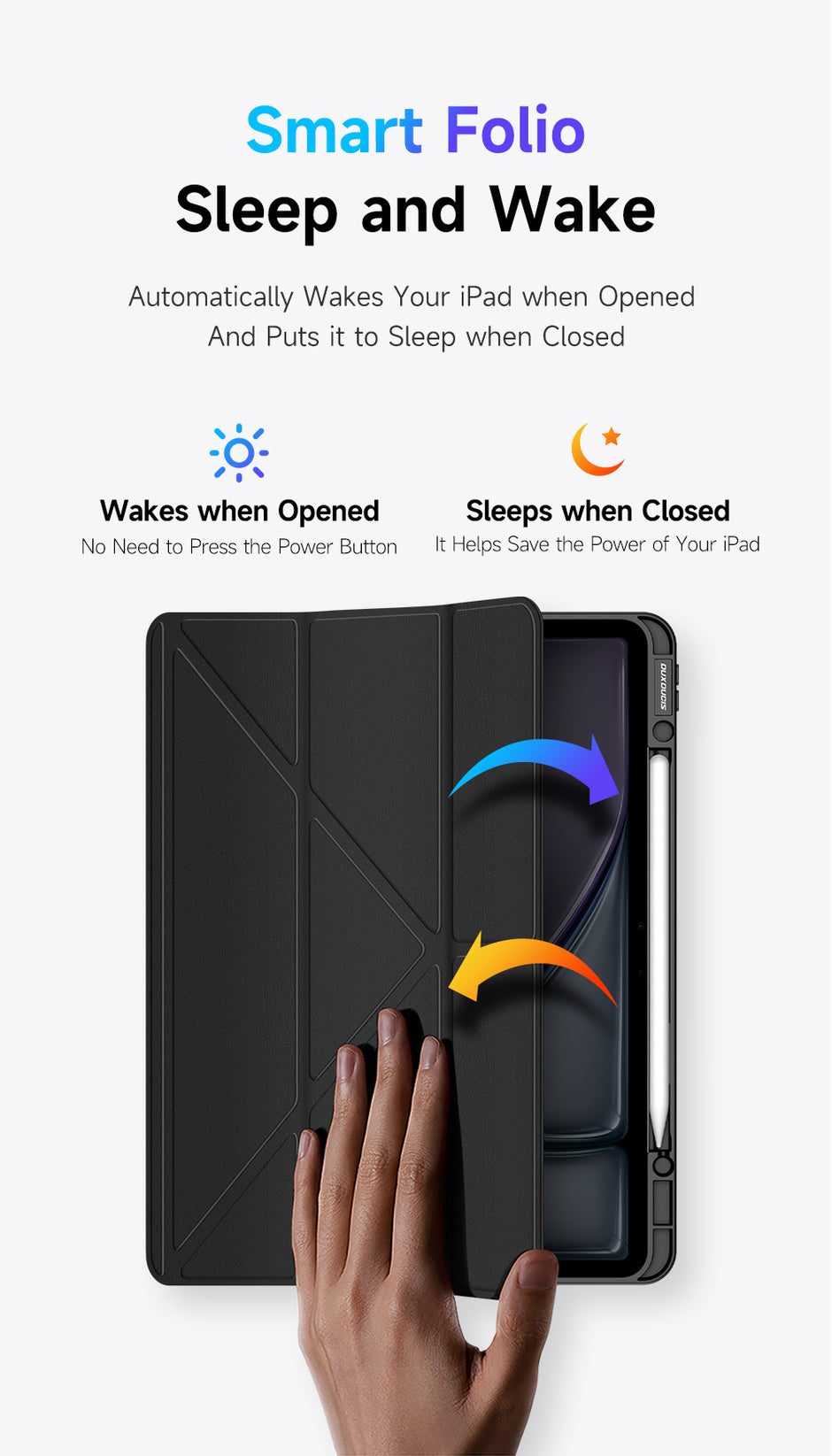 Dux Ducis iPad case
