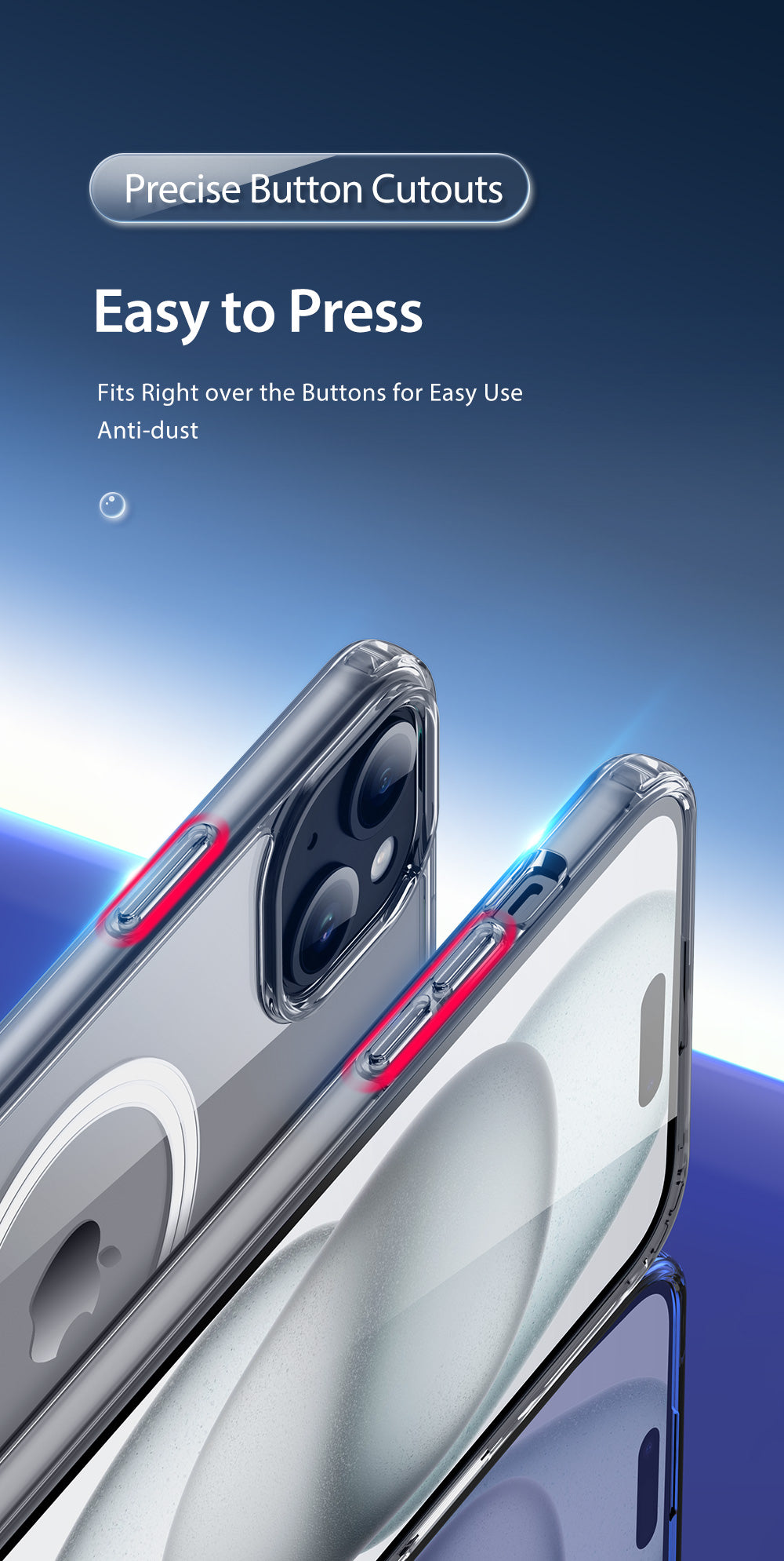 Clin MagSafe iPhone Case