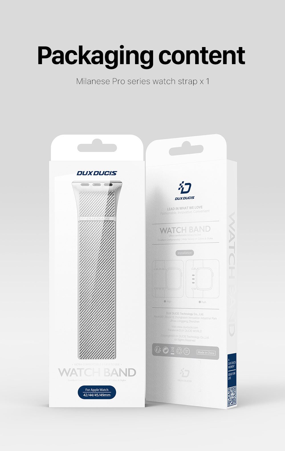 Milanese Air Series Apple Watch Strap