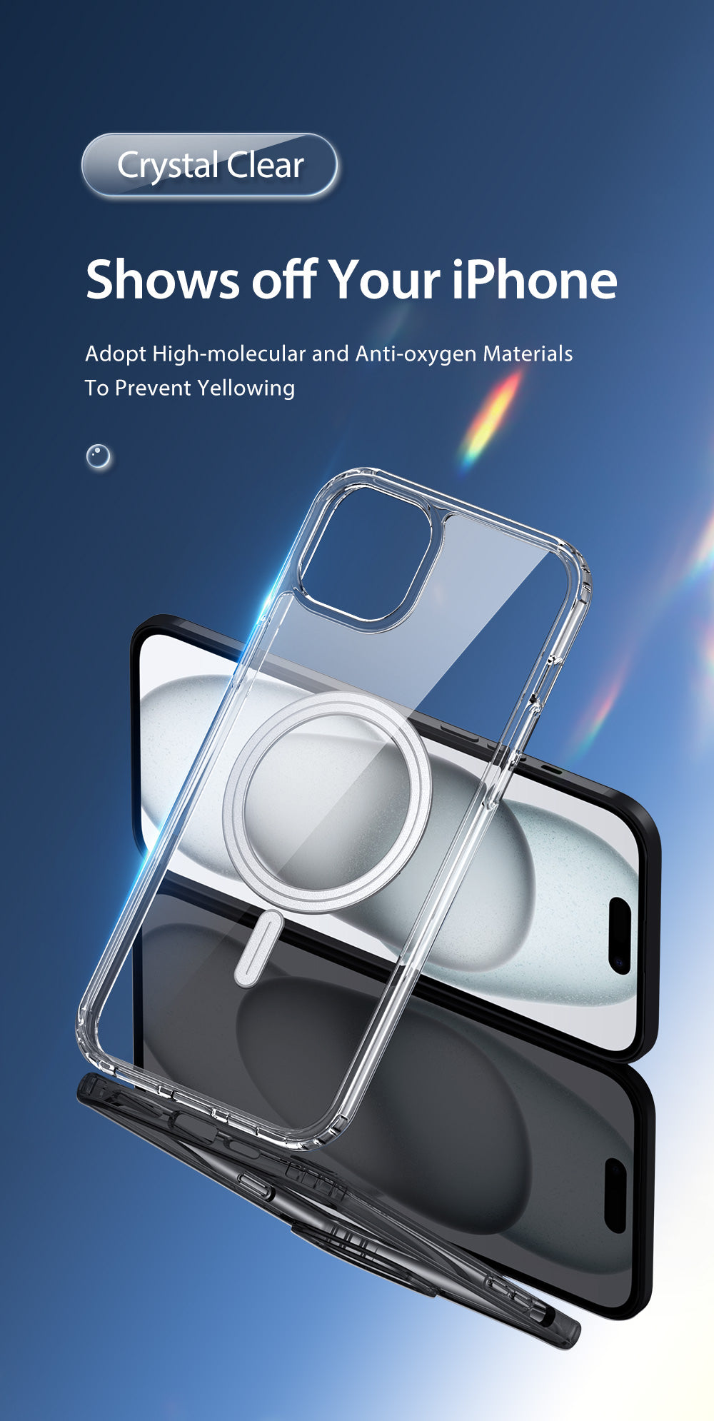 Clin MagSafe iPhone Case