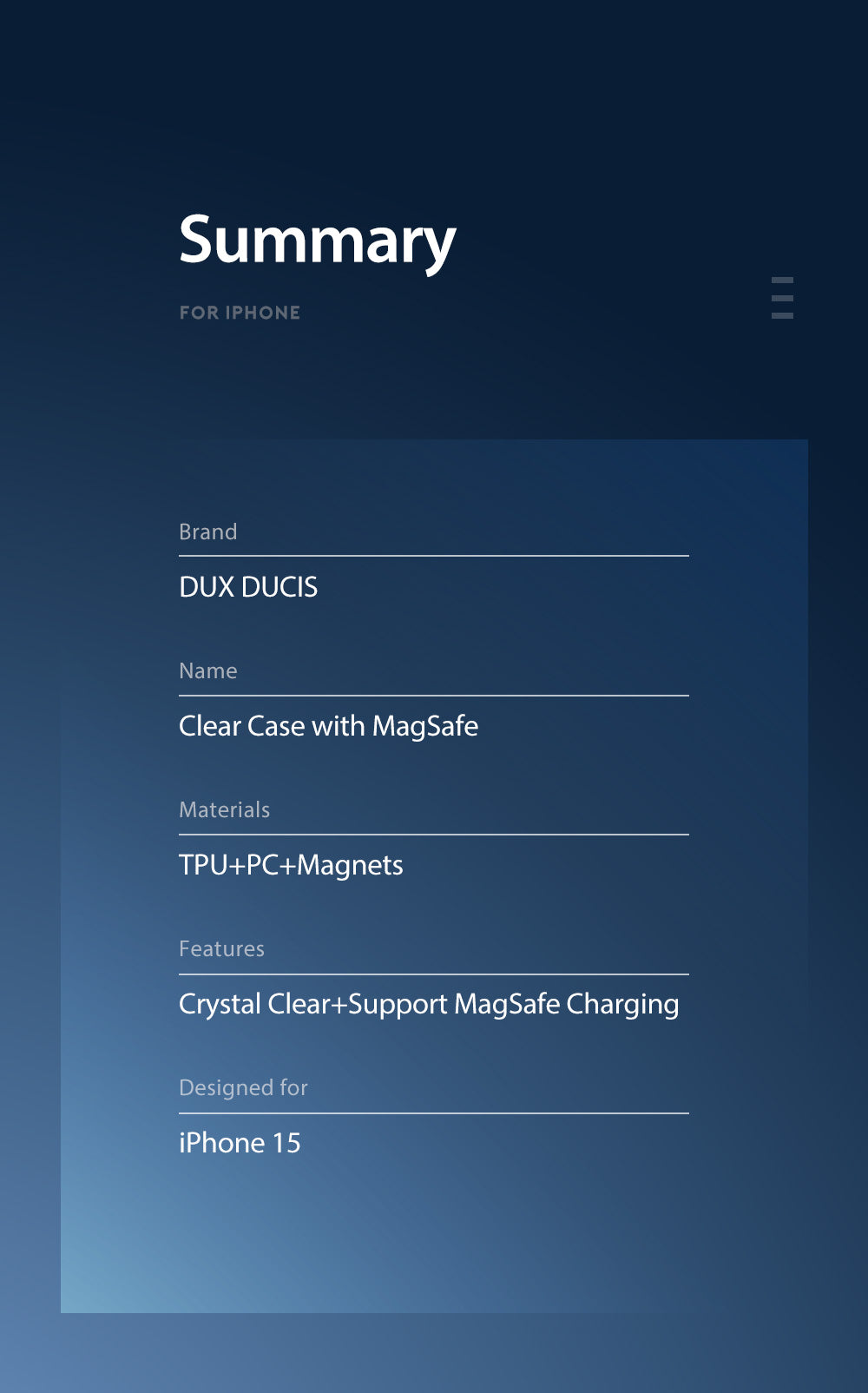 Clin MagSafe iPhone Case