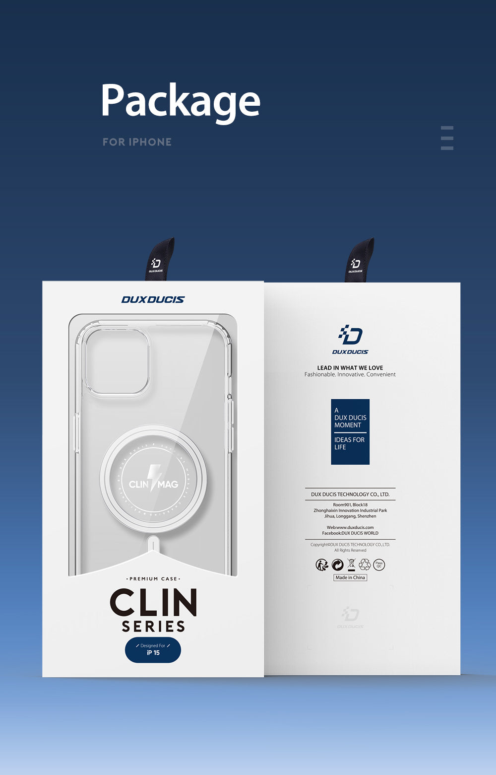 Clin MagSafe iPhone Case