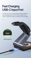 3-In-1 Wireless Charger